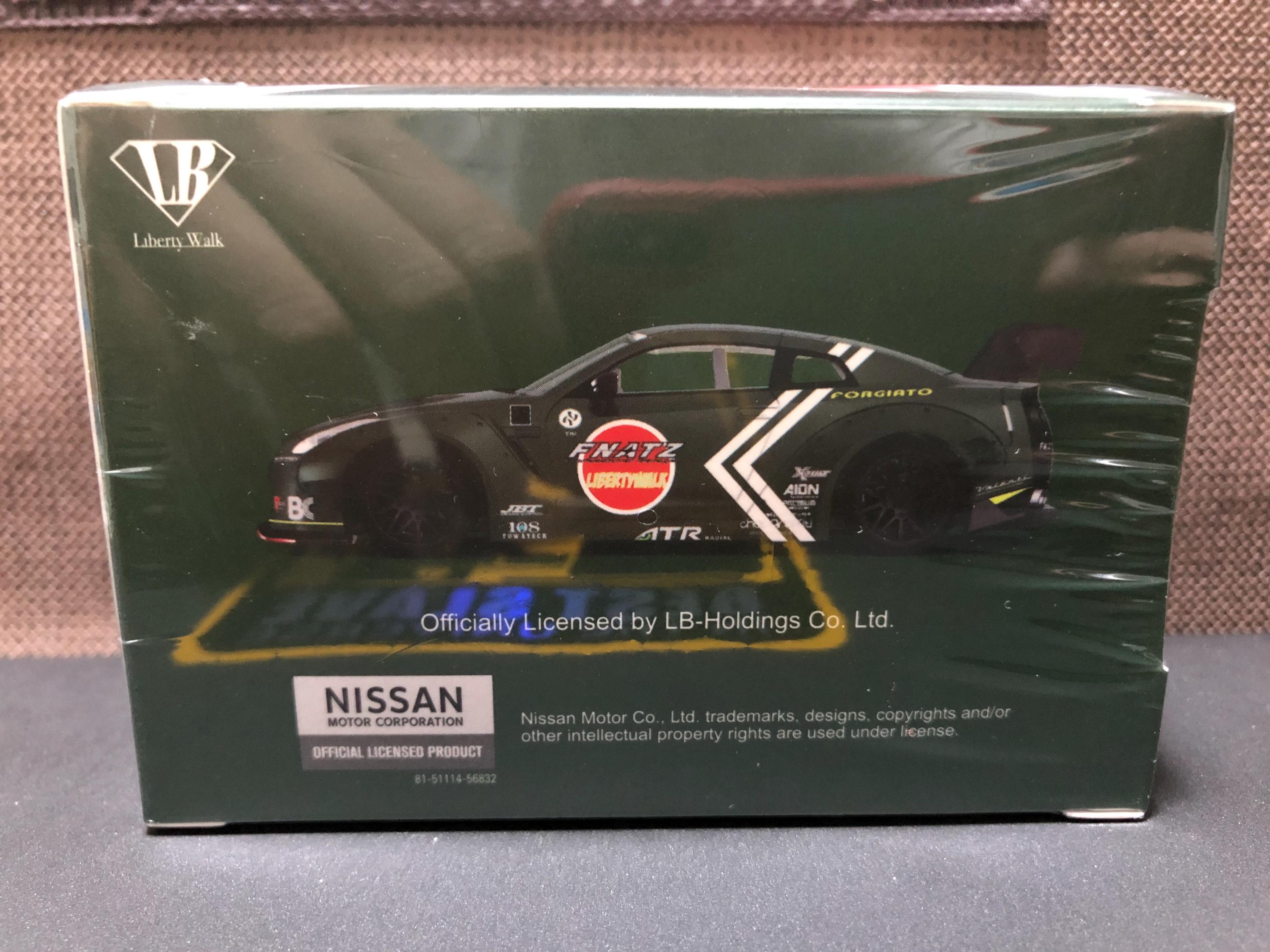 Mini GT #7 LBWK Nissan GT-R (R35) Zero Fighter Special Type 1