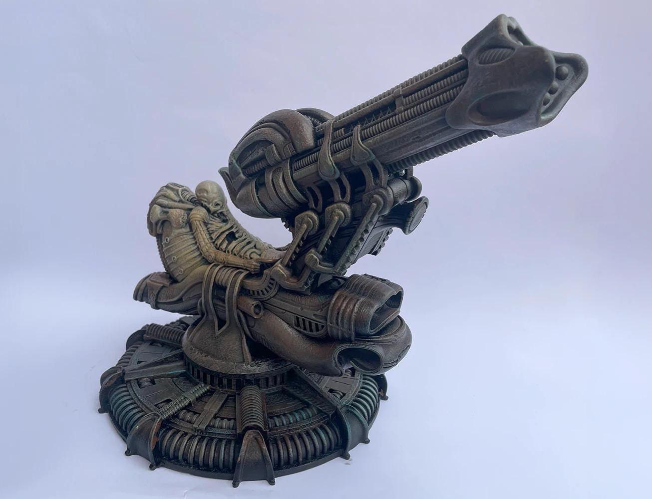 Alien Space Jockey - Etsy