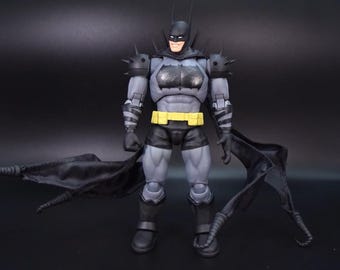 アブソリュート・バットマン・アクションフィギュアSTL｜完全可動式3Dプリントモデル｜コミック・スーパーヒーロー・コレクタブルフィギュア｜デジタルダウンロード