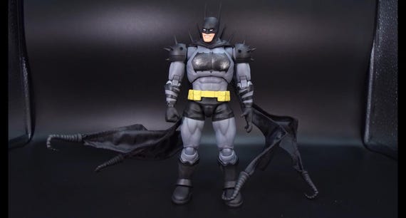 Absolute Batman STL File | Articulated 3D Print Figure | DC Fan Art Digital Download | Resin & FDM Printable Model