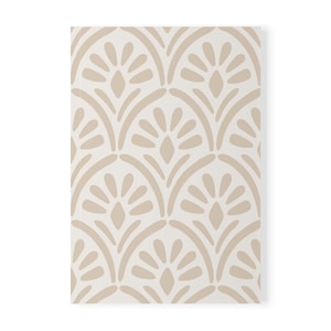 Neutral Boho Pattern Softcover Notebook