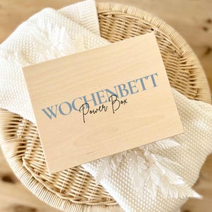 Korb der werdenden mutter
