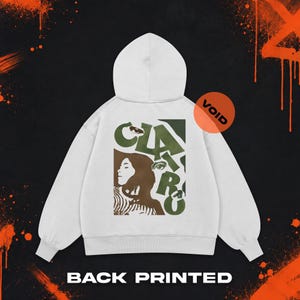 Clairo Charm Hoodie - Etsy