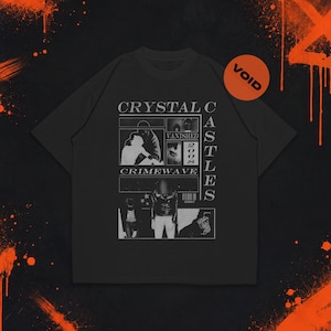 Crystal Castles Crimewave Shirt - Etsy