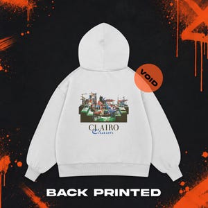 Clairo Charm Hoodie - Etsy