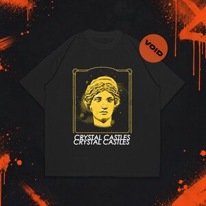 Crystal Castles Crimewave Shirt - Etsy