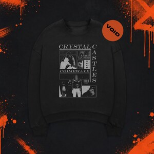 Crystal Castles Crimewave - Etsy