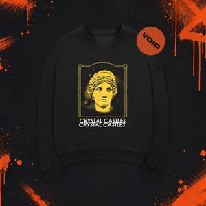 Crystal Castles Crimewave - Etsy