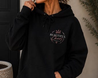 Moletom Chaos | Streetwear, Blusa Confortável, Roupa para Saúde Mental