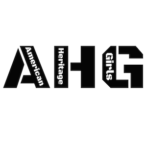 American Heritage Girls Grunge Logo (2 options) SVG PNG - Instant Download