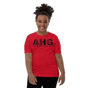 American Heritage Girls Youth Shirt