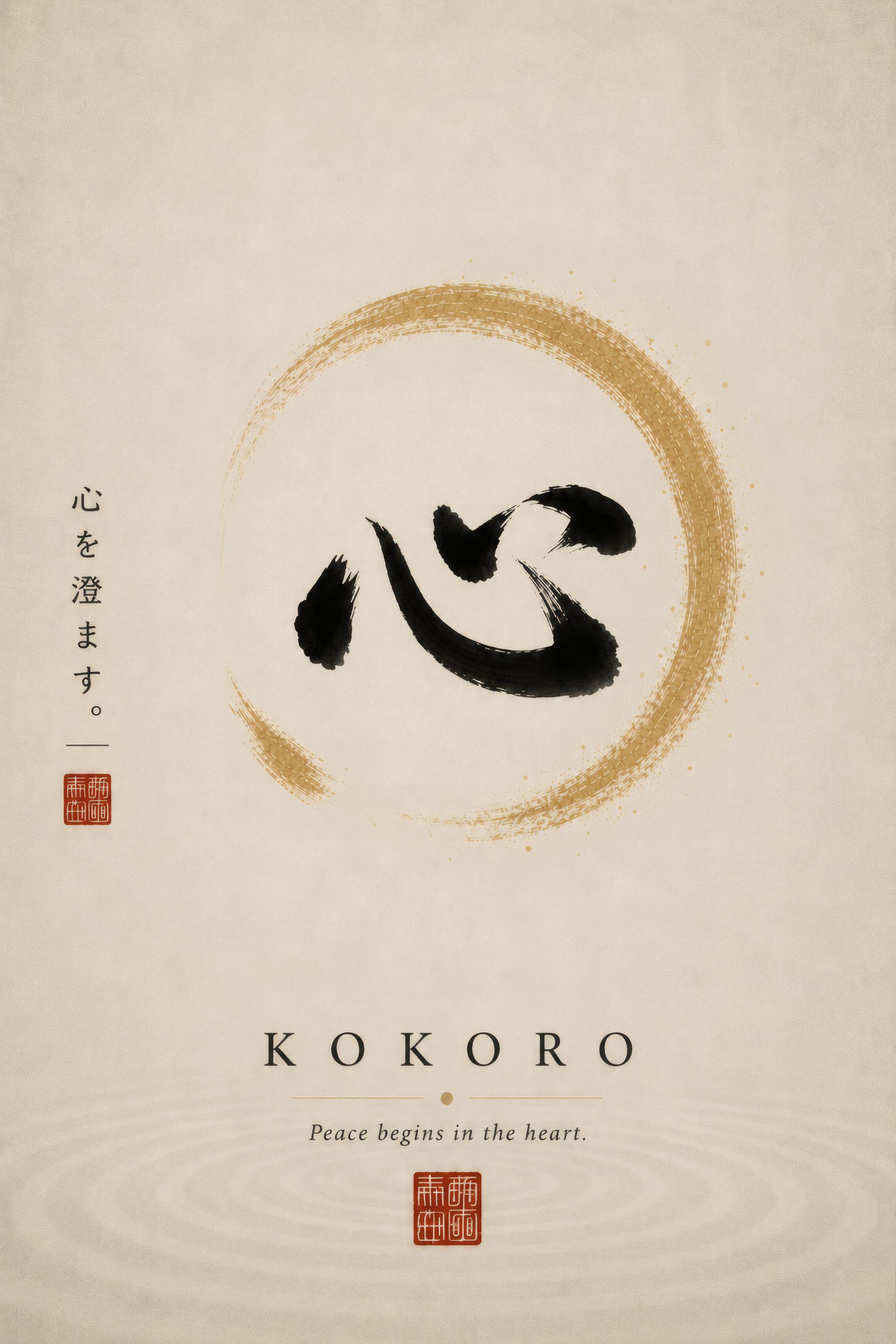 Kokoro Art - Etsy