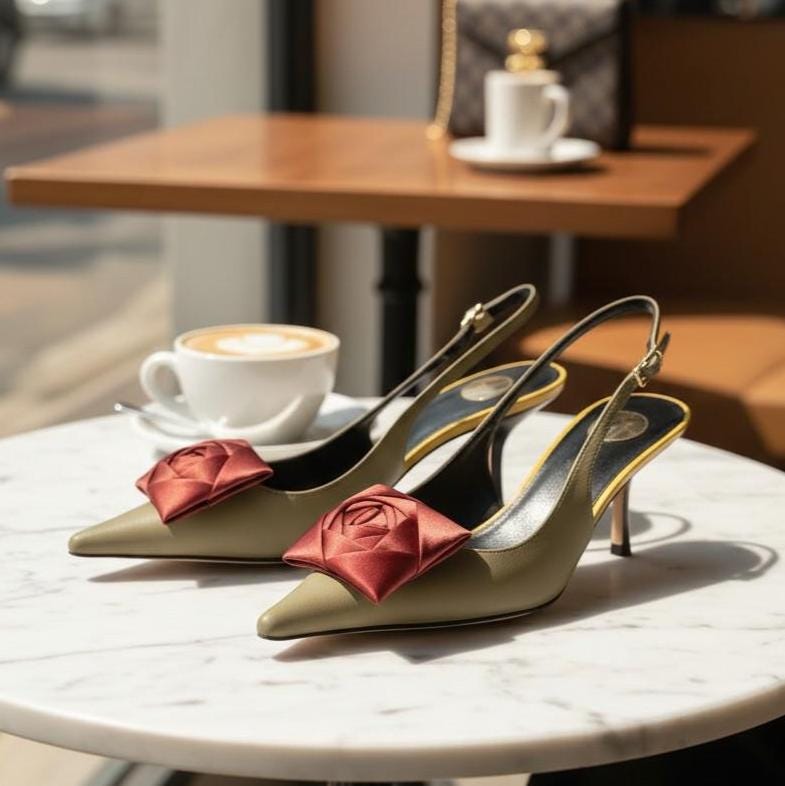 Open Toed Gold Dress Shoes - Etsy