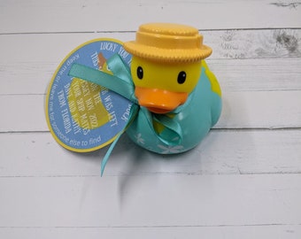 Tags for cruising ducks, laminated personalized duck tags. approx 3" tags.  Ships to you.  Duck not included Order by the set.