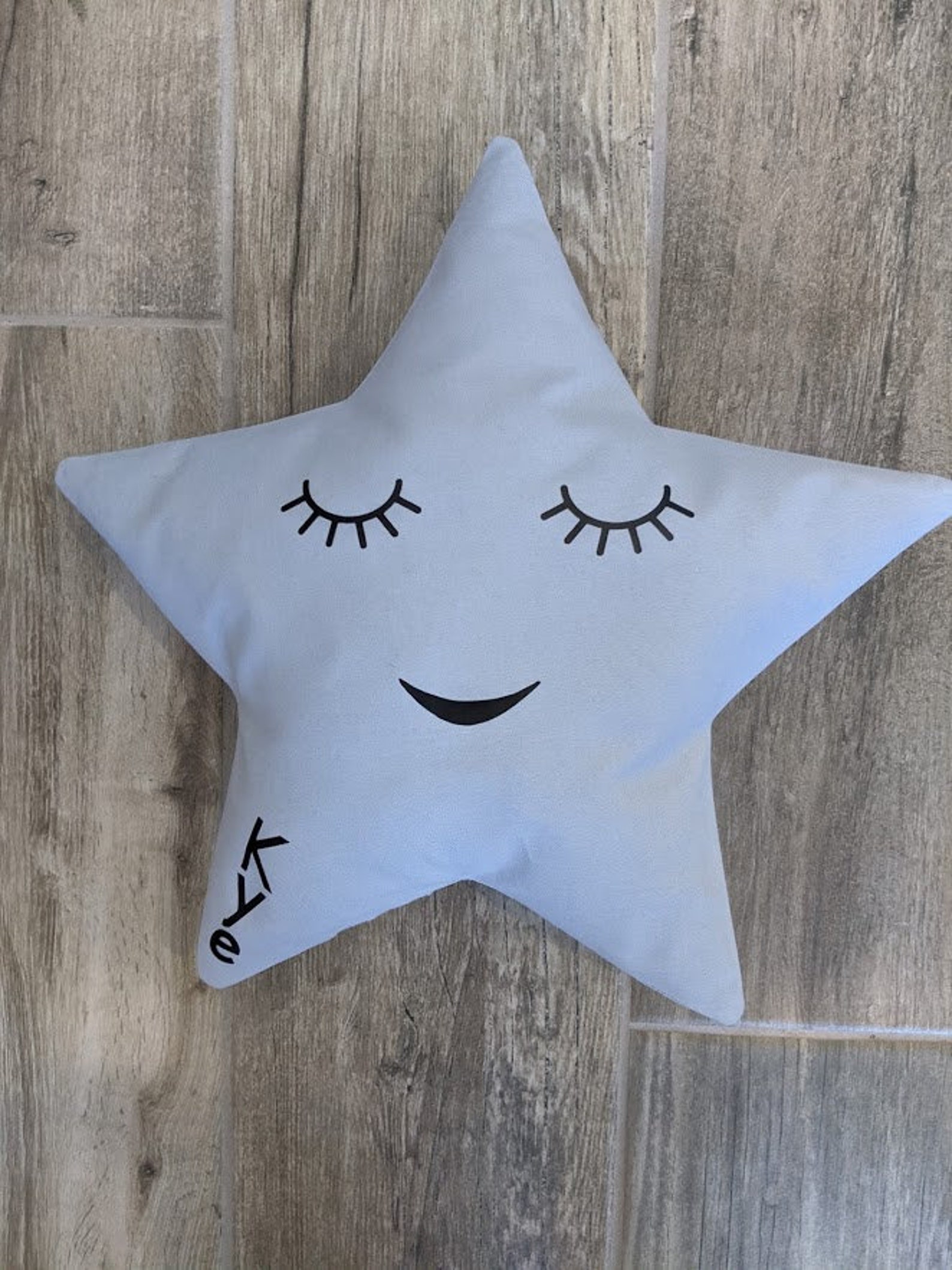 Star pillow unique Nursery Decor Nursery pillows Decorative Etsy