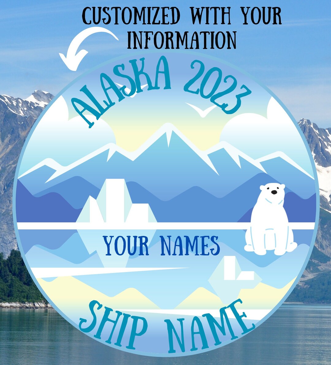 alaska-cruise-cabin-door-magnets-cruise-cabin-door-decor-etsy