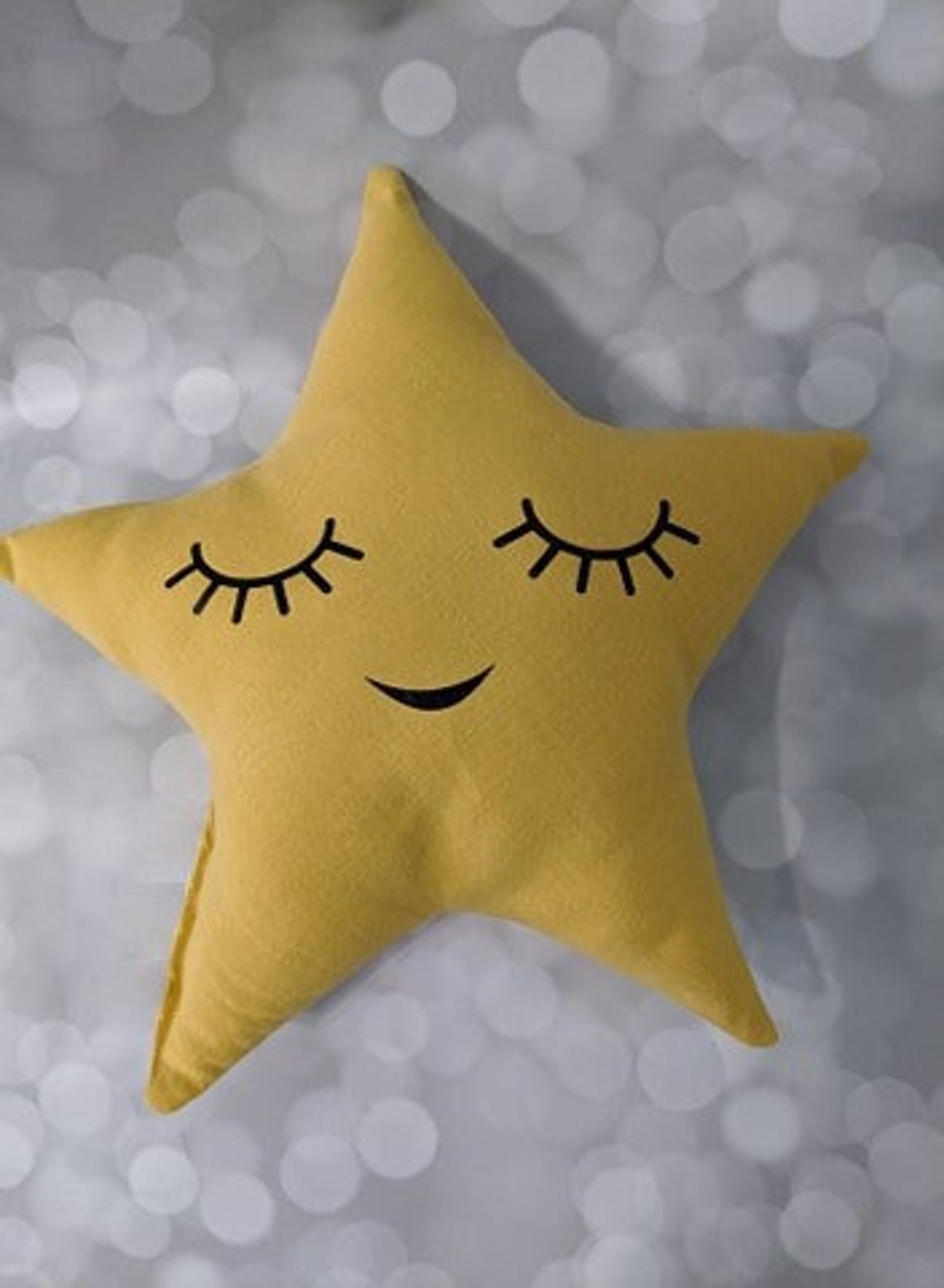 Star pillow unique Nursery Decor Nursery pillows Decorative Etsy
