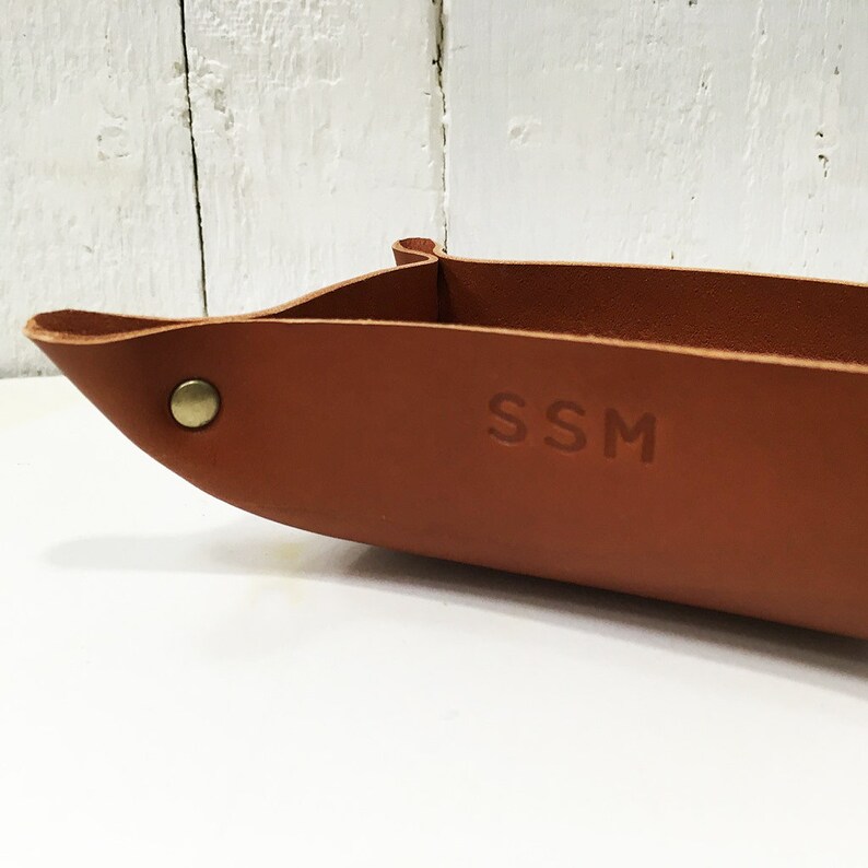 Small Leather Trinket Trays Valet Tray Jewellery Tray Dice Etsy UK