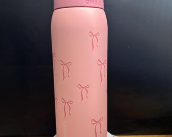 Owala Pink bows  24/32/40 oz rose quartz