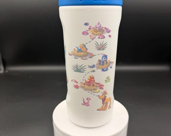 Owala 16 oz- Mickey's dino safari theme