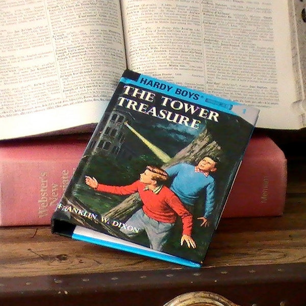 Kindle Cover -- Vintage Book Cover for Kindle -- Repurposed Hardy Boys Kindle Book