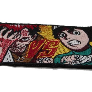 Garra VS Rocklee Patch
