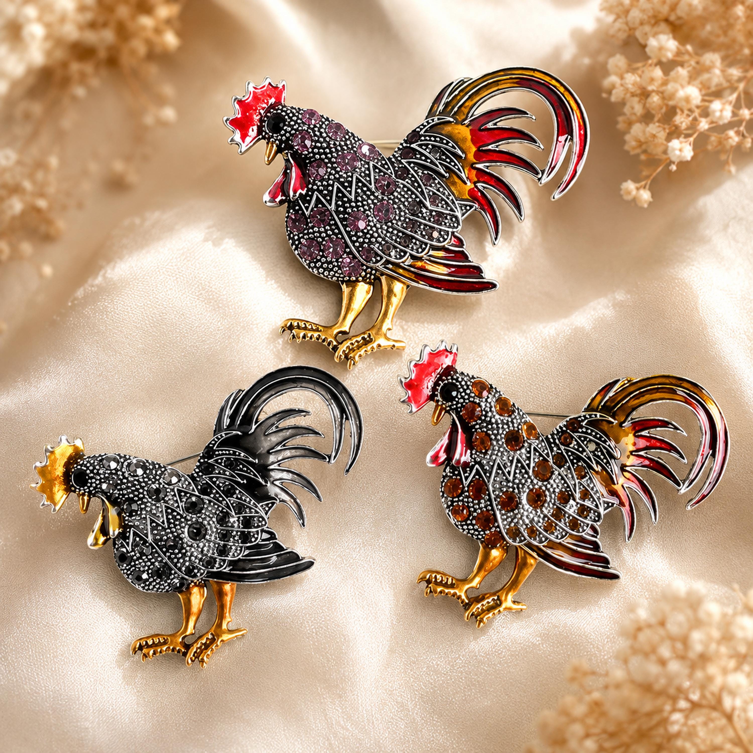 Crystal Chicken - Etsy