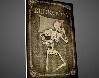 Bedroom gothic signs,Gothic bedroom,gothic home decor,door signs,bedroom decoration,gothic wall art,man cave art,gothic gift ideas,goth art