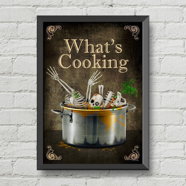 Gothic Kitchen Decor Etsy