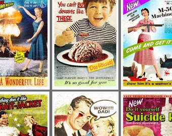 Vintage ads posters,vintage ads prints,horror prints,retro poster,vintage print,home decor,advertisement,horror poster,humor poster,man cave