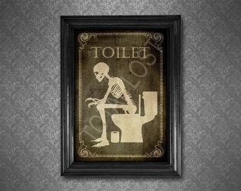 Gothic Türschilder für Haus Türen WC-Zeichen Bad Zeichen | Etsy