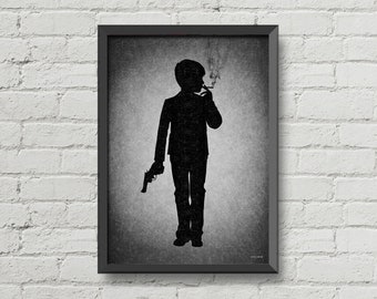 Gothic decor,Kids today,gothic artwork,gothic art,wall decor,home decor,silhouette,black and white art,gothic art,horror,poster,gothic print