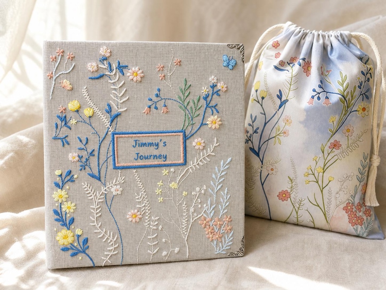 Personalised Grandma Memory Book Family Photo Album Keepsake Gift ...