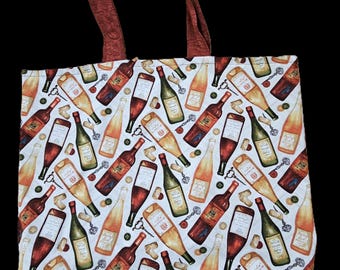 Reusable Lined Market Bags