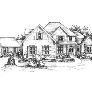 Pen and Ink Home Sketch From Photo. Custom Drawing in Ink, Paper ...