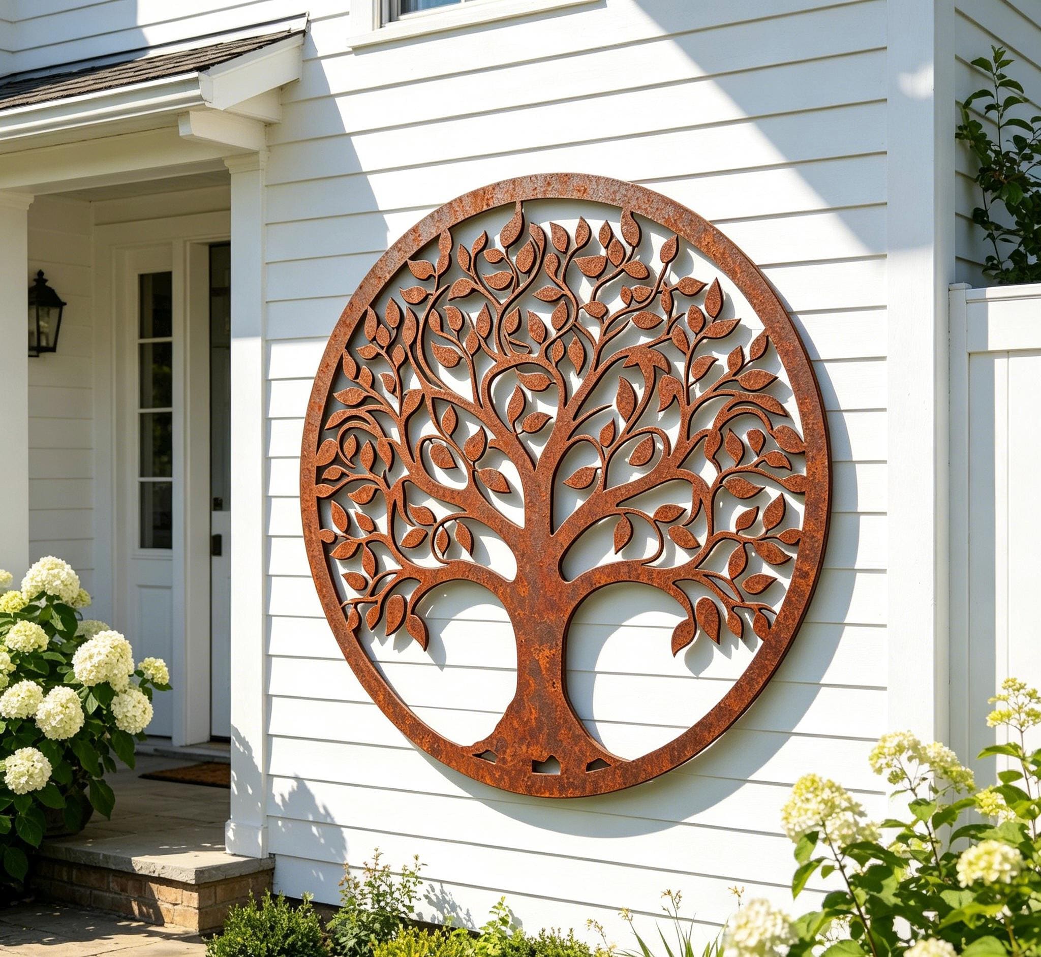 Wand garten