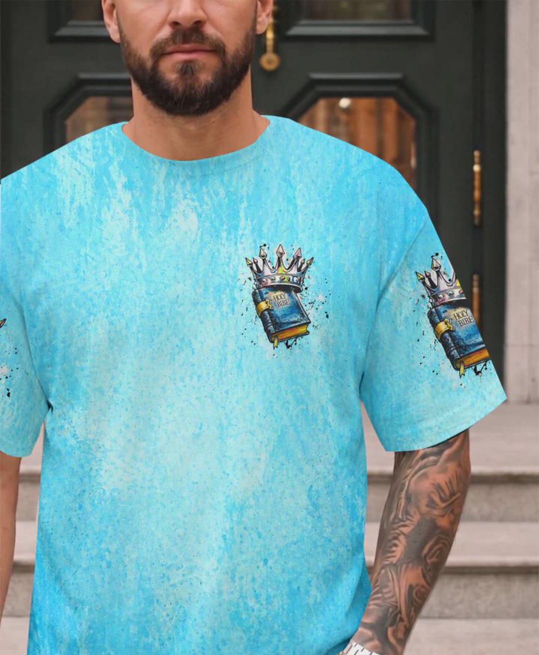 This Is How I Fight My Battles Men's All Over Print Shirt