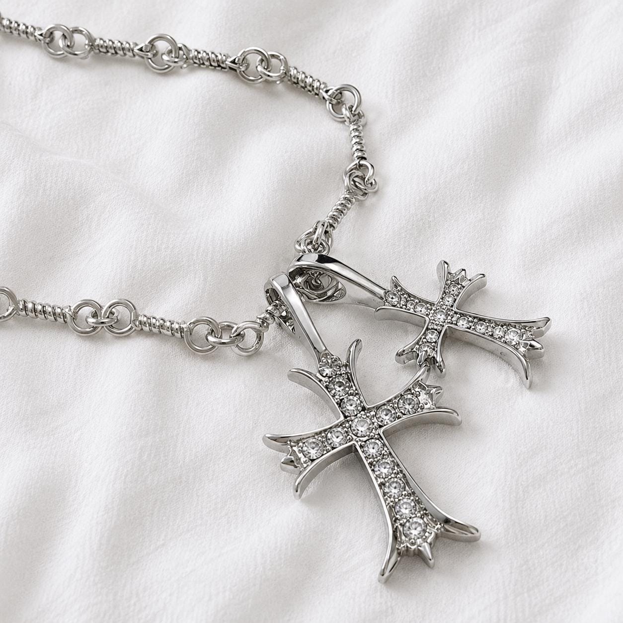 Rhinestone chrome hearts - Etsy 日本