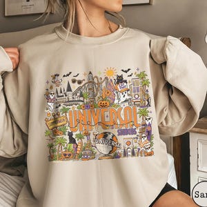 Universal Studios Halloween Shirt, Summerween Family Trip Tee, Theme Park Vacation Shirts, Spooky Orlando Vacation, Matching Fall Tee
