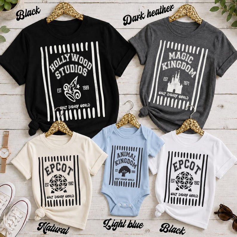 Maglietta Disney Animal Kingdom, T-shirt vintage Walt Disney World, T-shirt retrò Disney Comfort Colors, Regalo per le vacanze Disney, Disney oversize immagine 1