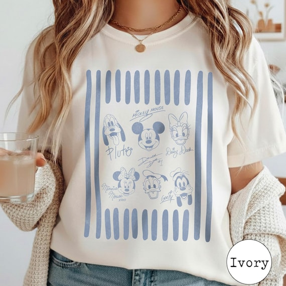 Retro Disney Family Shirts, Striped Disney Cruise Tee, Custom Disneyland Group Shirts, Vintage Disney Castle Shirt, Matching Disney Tees