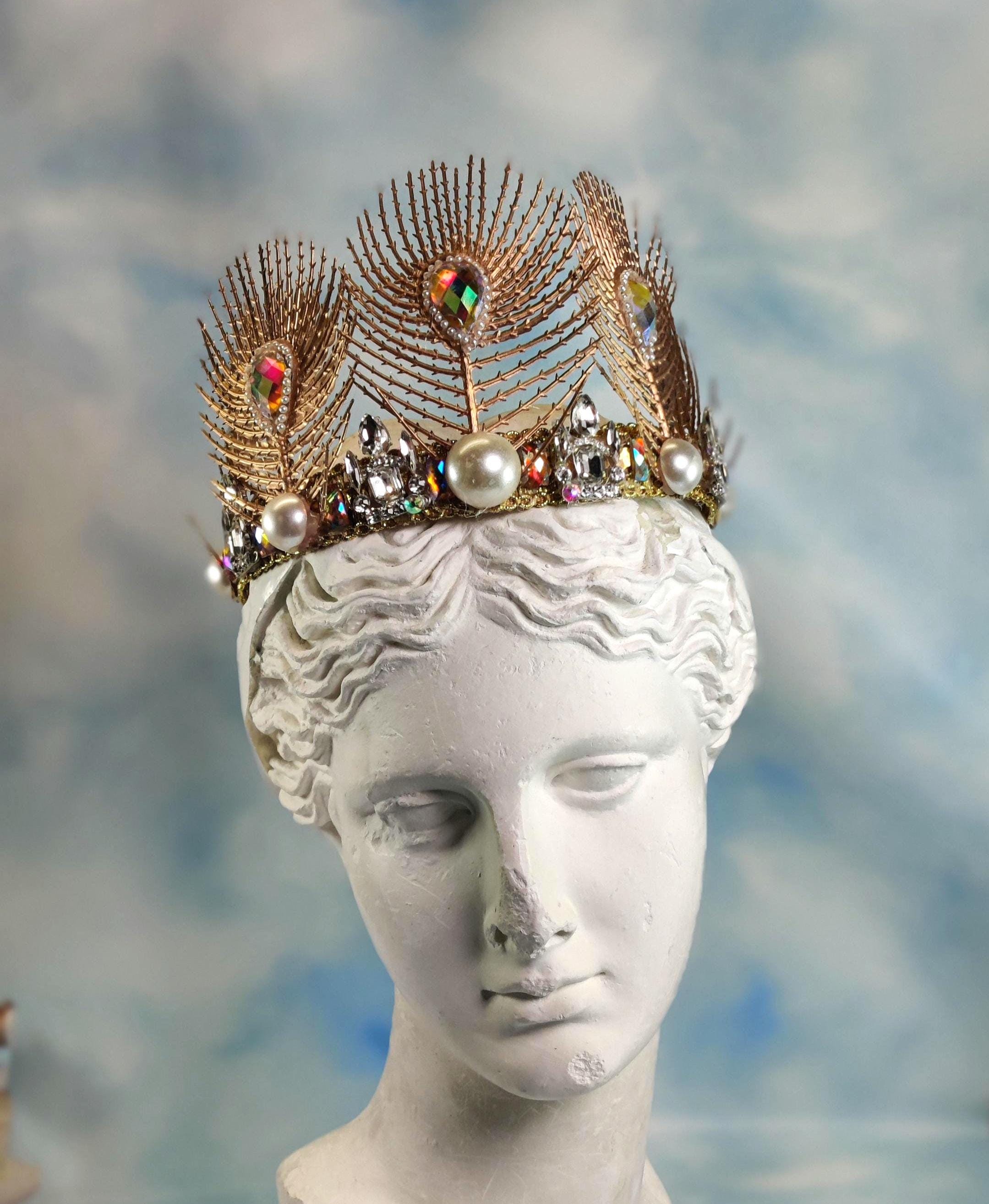 Peacock Tiara - Etsy display picture 3
