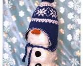 Topsy The Snowman Gnome, Christmas, Snow, Holiday