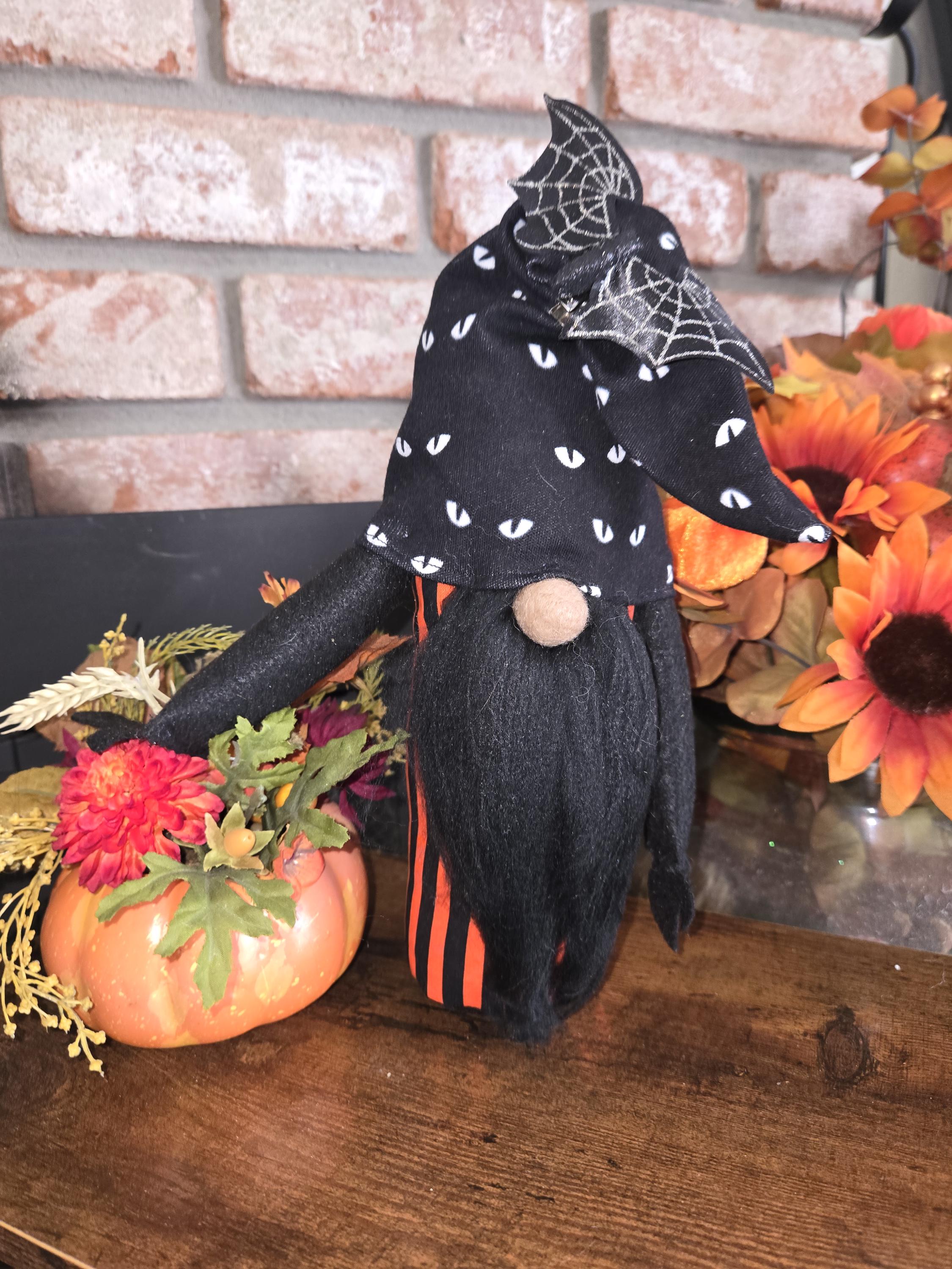 Bartholomew the Batty Scandinavian Tomte Gnome, Nisse, Gonk