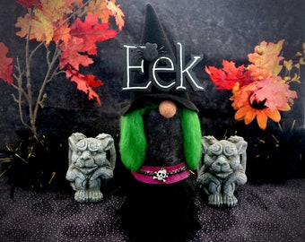 Eek! Cassandra the Scandinavian Witch Gnome, Tomte, Nisse, gonk