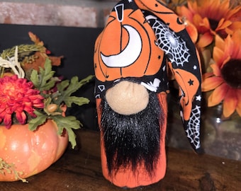 Mortimer the Halloween Scandinavian Tomte Gnome, Nisse, Gonk