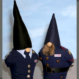 US Marine and Airforce Scandinavian Tomte Gnome, Nisse