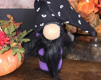 Edward a Scandinavian Halloween Tomte Gnome, Nisse, Gonk