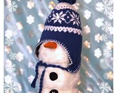 Topsy The Snowman Gnome, Christmas, Snow, Holiday