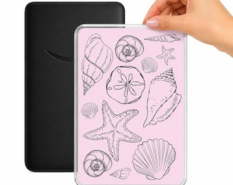 Pink Seashell Insert | E-Reader Case Cover
